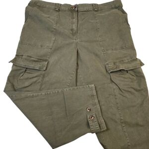 H&M Army Green Cargo Pants 18